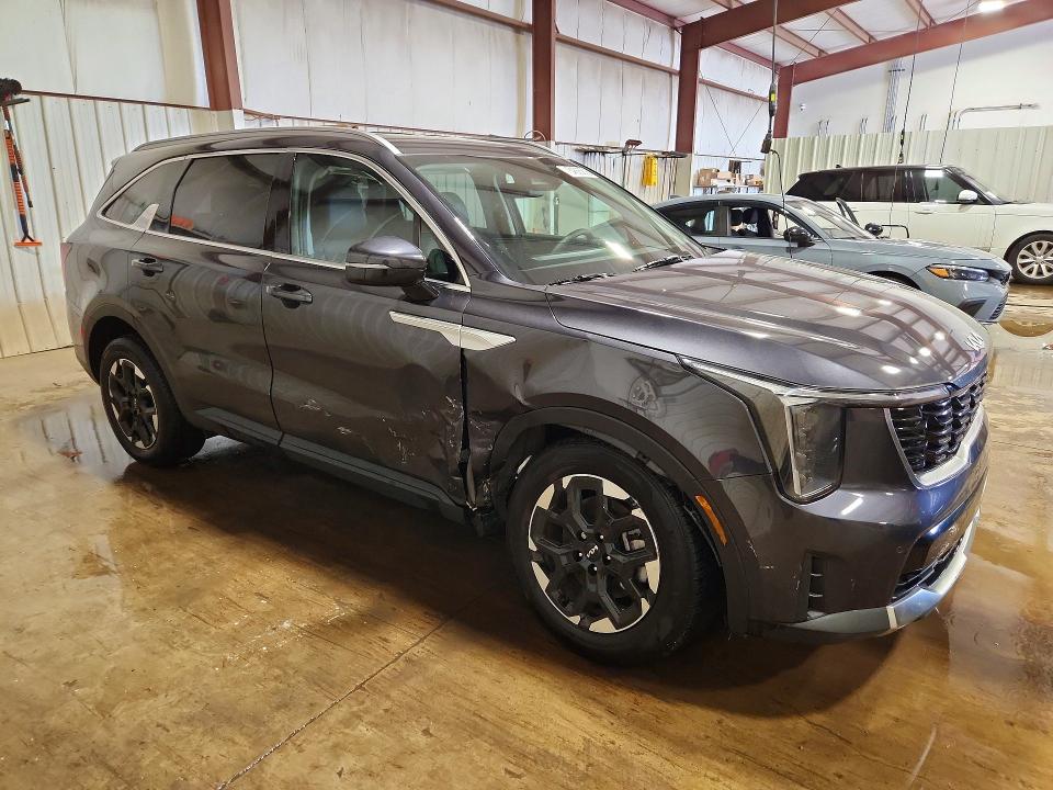 2025 Kia Sorento VIN 5XYRLDJC0SG389556 COPART salvage auction — SIDE, Pa - Certificate Of Salvage, sold $950 on 2026-07-21 (photo 4)