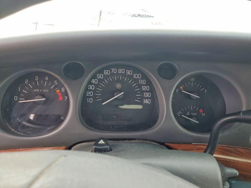 2002 Buick Lesabre VIN 1G4HP54KX24133248 COPART salvage auction — ENGINE BURN, Id - Salvage Certificate Of Title, sold $90 on 2026-07-09 (photo 9)