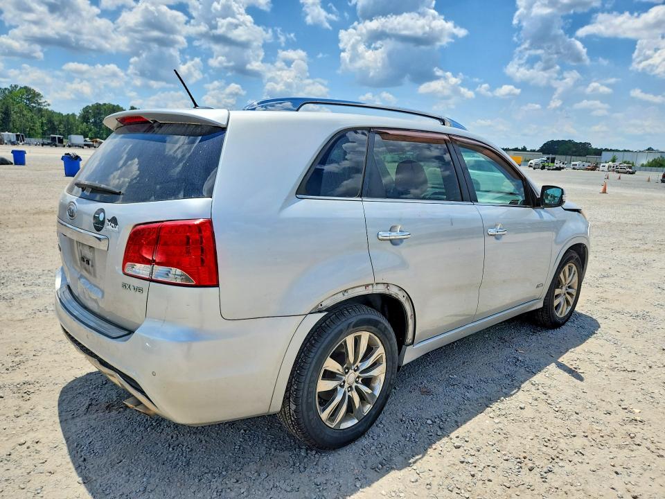 2012 Kia VIN 5XYKWDA23CG195525 COPART salvage auction — FRONT END, NC - SALVAGE CERTIFICATE OF TITLE, sold $550 on 2026-07-27 (photo 3)