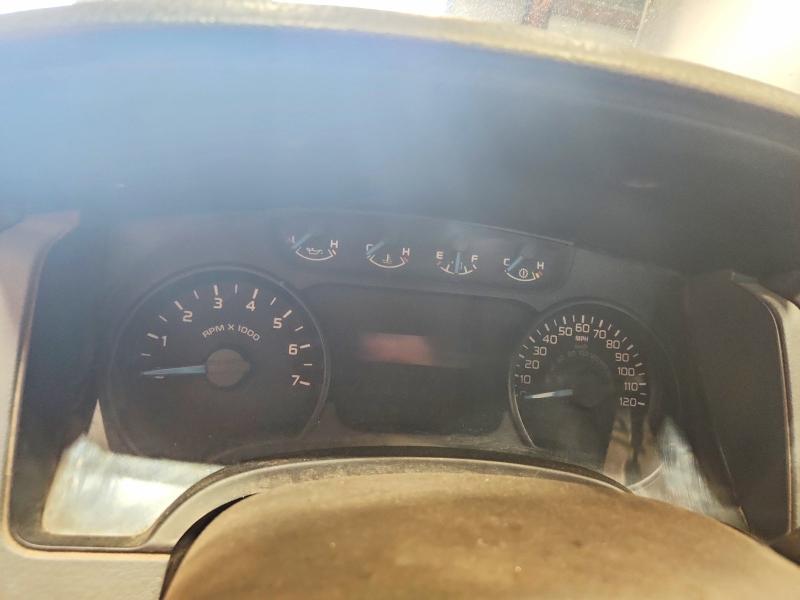 2013 Ford F-150 VIN 1FTNF1CF8DKD46107 COPART salvage auction — REAR END, Pa - Certificate Of Salvage, sold $975 on 2026-07-06 (photo 9)
