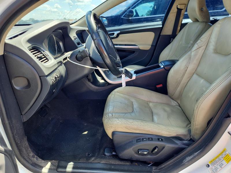 2017 Volvo S60 VIN LYV402HK3HB154767 COPART salvage auction — FRONT END, Fl - Certificate Of Title, sold $1,750 on 2026-07-27 (photo 7)