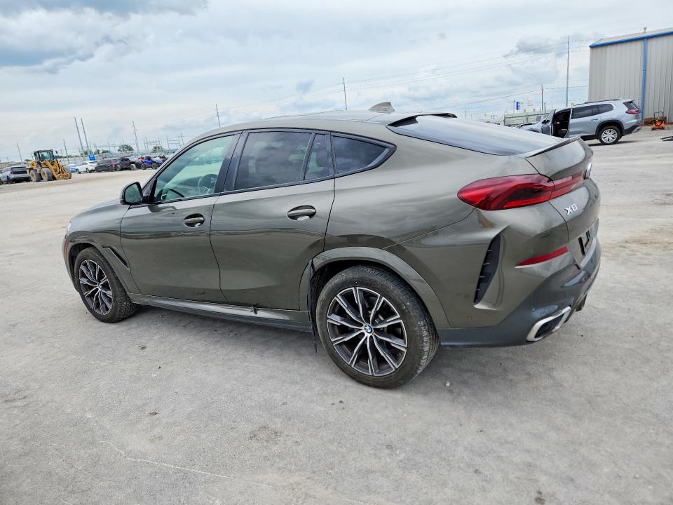 2021 BMW X6 VIN 5UXCY4C07M9D83172 COPART salvage auction — MECHANICAL, Ar - Certificate Of Title, sold $27,000 on 2026-07-17 (photo 2)