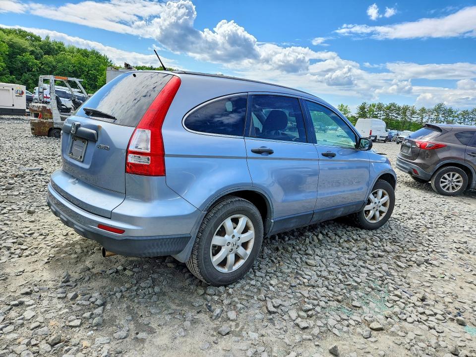 2011 Honda Cr-v VIN JHLRE4H47BC005269 COPART salvage auction — FRONT END, Nj - Cert Of Title-Salvage, sold $1,300 on 2026-07-22 (photo 3)