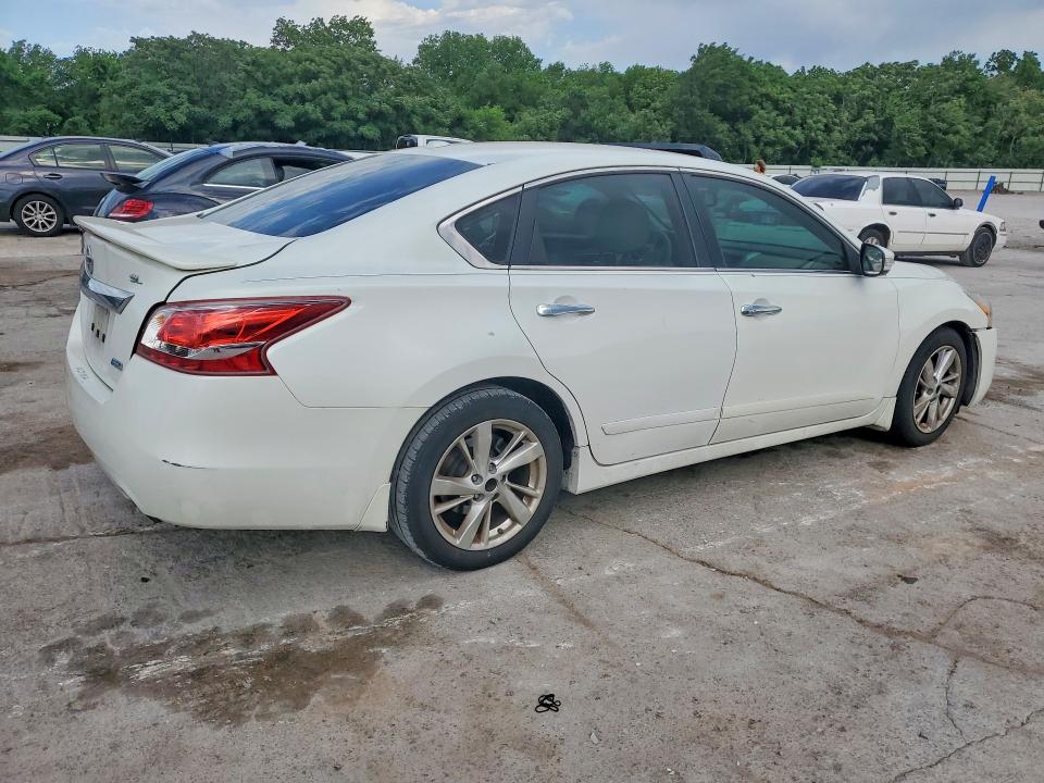 2013 Nissan Altima VIN 1N4AL3AP0DN564948 COPART salvage auction — FRONT END, Tx - Certificate Of Title (P), sold $225 on 2026-07-09 (photo 3)