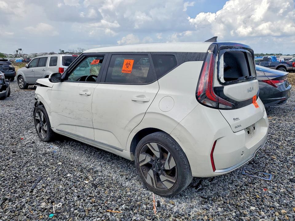 2023 Kia VIN KNDJ53AUXP7868663 COPART salvage auction — FRONT END, Fl - Certificate Of Destruction, sold $3,600 on 2026-07-07 (photo 2)