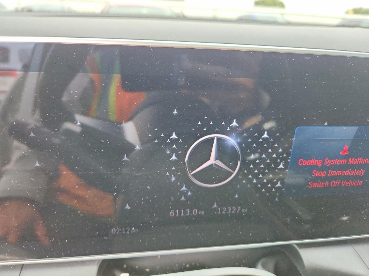 2025 Mercedes-Benz GLC-Class VIN W1NKM4HB0SF291442 COPART salvage auction — Front End, TX - SALVAGE VEHICLE TITLE, sold $24,700 on 2026-07-06 (photo 9)