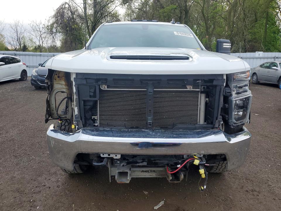 2023 Chevrolet Silverado 3500 VIN 1GC4YTE76PF218355 COPART salvage auction — FRONT END, ON - PERMIT SALVAGE, sold $12,600 on 2026-07-16 (photo 5)