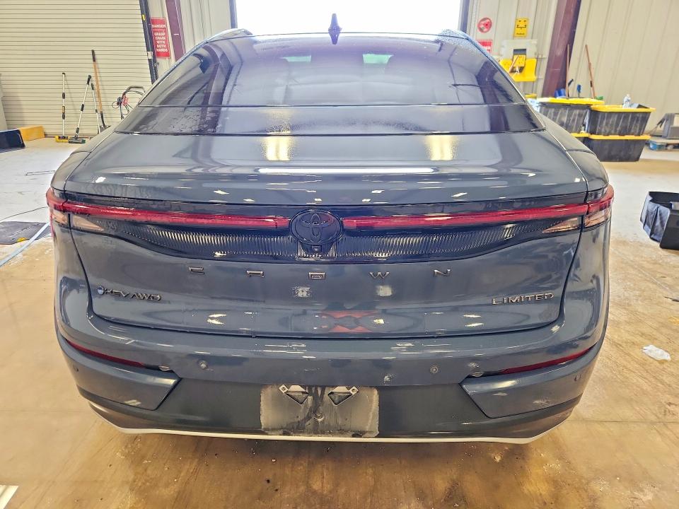 2026 Toyota Crown VIN JTDAAAAF5T3044038 COPART salvage auction — WATER/FLOOD, TX - SALVAGE TITLE-FLOOD DAMAGE, sold $200 on 2026-07-21 (photo 6)
