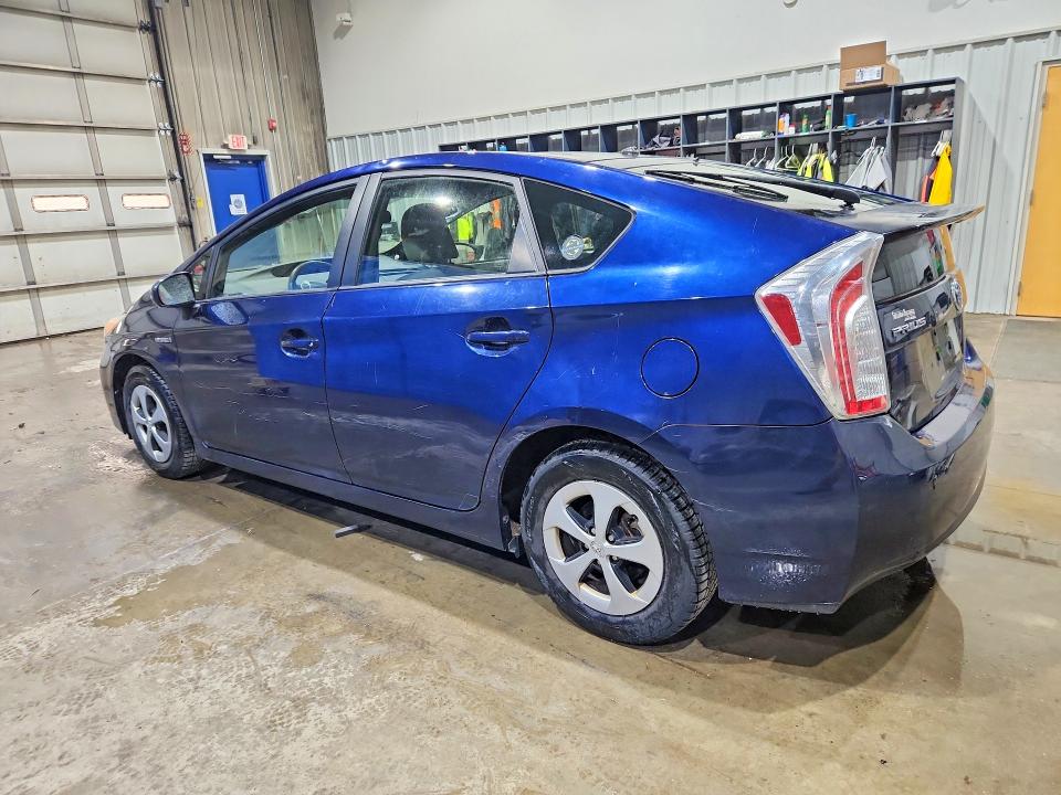 2012 Toyota VIN JTDKN3DU9C1553866 COPART salvage auction — VANDALISM, Nh - Cert Of Title-Salvage, sold $825 on 2026-07-07 (photo 2)