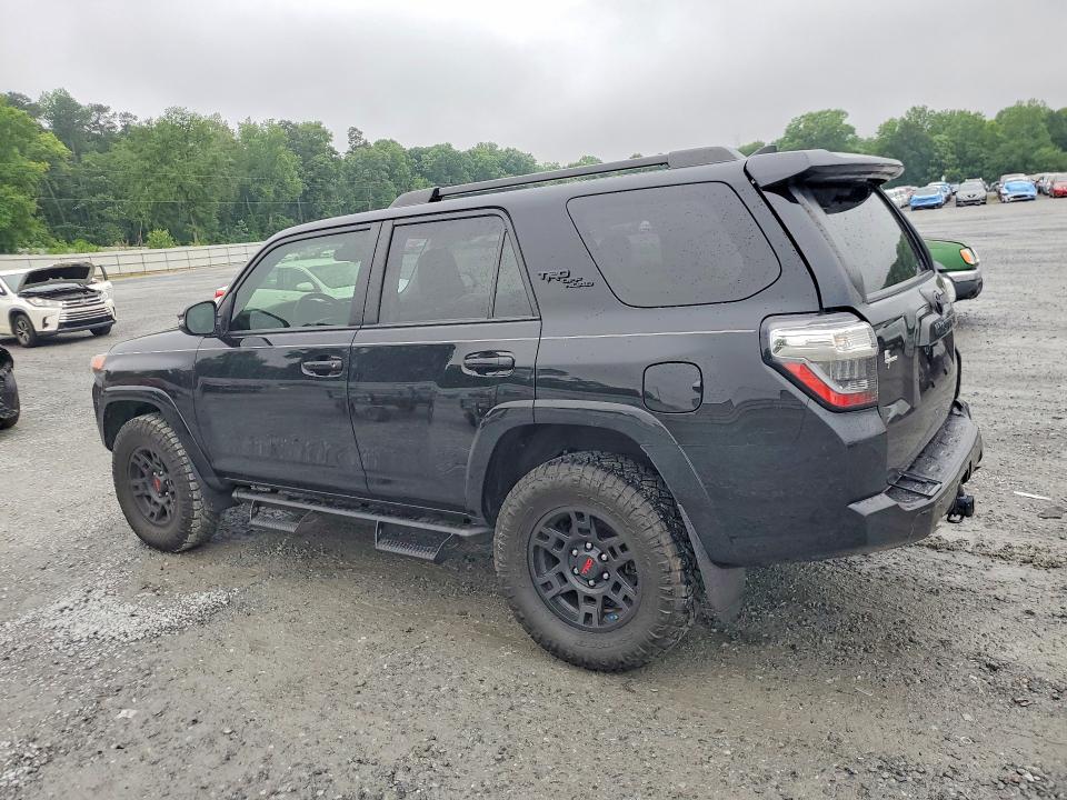 2023 Toyota 4runner VIN JTERU5JR4P6197215 COPART salvage auction — REAR END, Nc - Salvage Certificate Of Title, sold $28,750 on 2026-07-22 (photo 2)