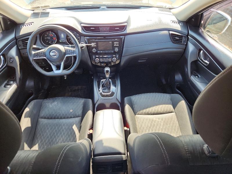2017 Nissan Rogue VIN KNMAT2MV6HP532322 COPART salvage auction — FRONT END, Pa - Certificate Of Salvage, sold $1,050 on 2026-07-27 (photo 8)