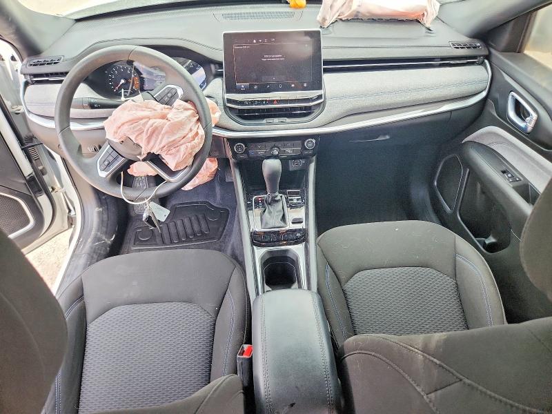 2024 Jeep Compass VIN 3C4NJDAN8RT173527 COPART salvage auction — FRONT END, Tx - Salvage Vehicle Title, sold $5,899 on 2026-08-15 (photo 8)