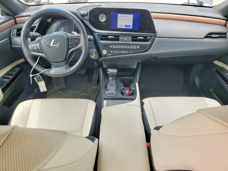 2023 Lexus VIN 58ADZ1B10PU152483 COPART salvage auction — REAR END, Tx - Salvage Vehicle Title, sold $15,100 on 2026-07-09 (photo 8)