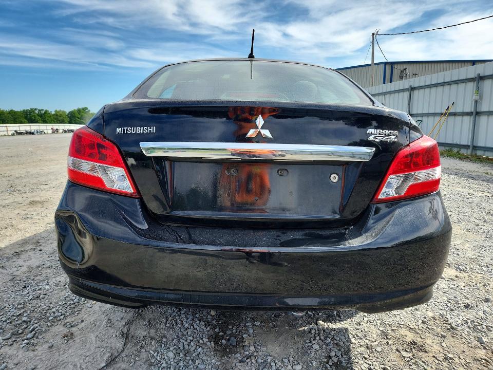 2017 Mitsubishi Mirage VIN ML32F3FJ9HHF07474 COPART salvage auction — FRONT END, Nc - Salvage Certificate Of Title, sold $225 on 2026-07-15 (photo 6)
