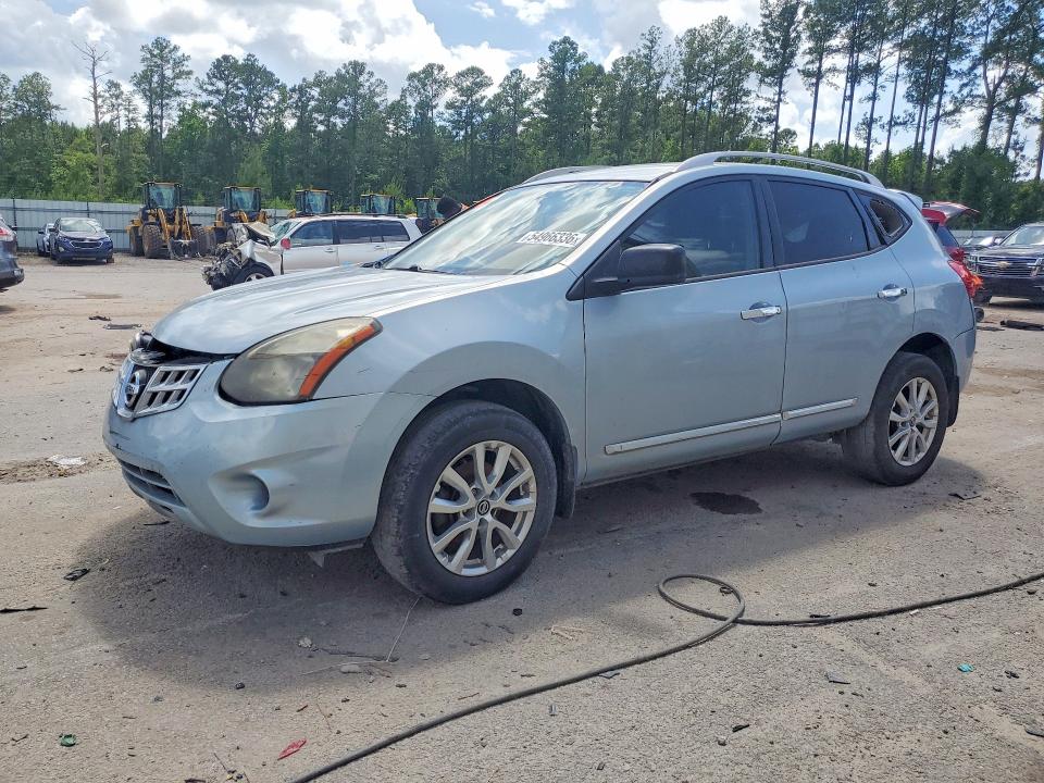 2015 Nissan Rogue VIN JN8AS5MT5FW152804 COPART salvage auction — FRONT END, SC - NON-REB & REM SALVAGE TITLE, sold $200 on 2026-07-27 (photo 1)