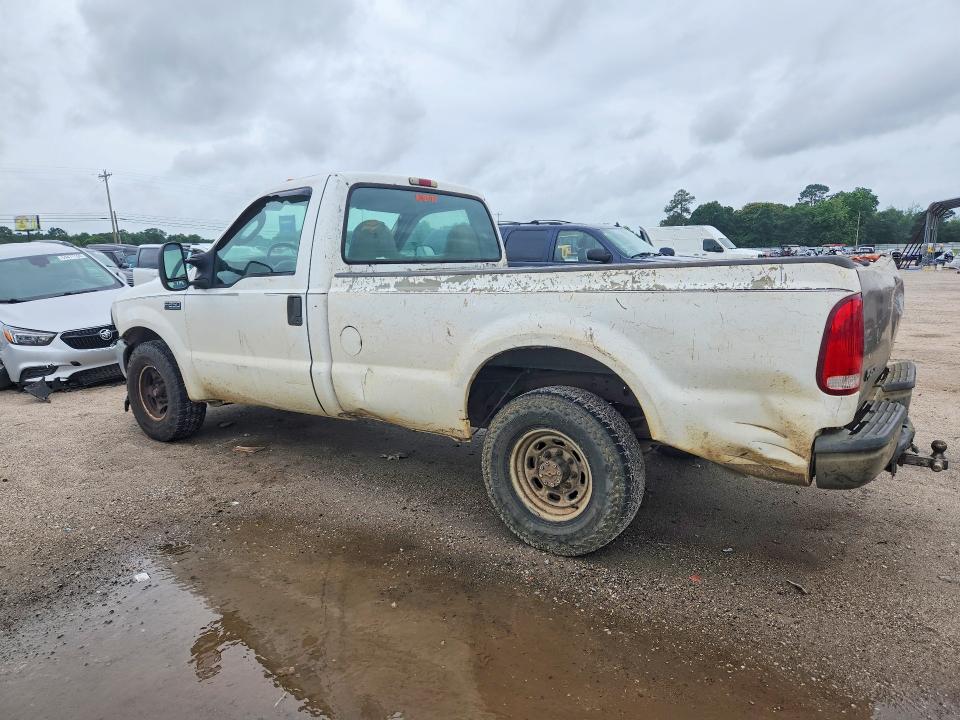 2003 Ford F250 VIN 1FTNF20L83EA89575 COPART salvage auction — FRONT END, Al - Cert Of Title-Salvage Title, sold $225 on 2026-07-09 (photo 2)