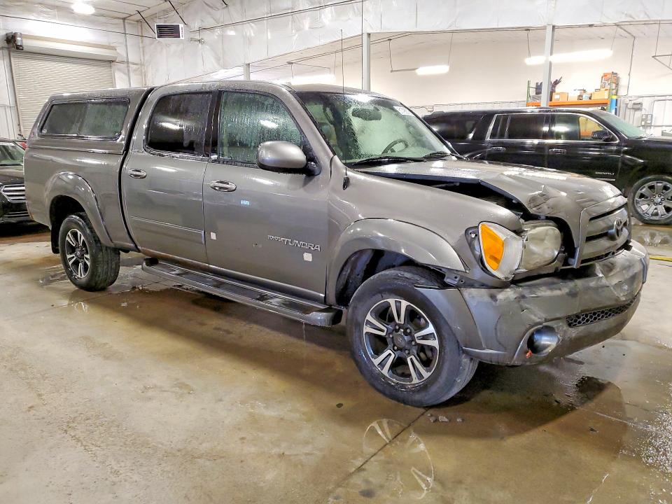 2005 Toyota Tundra VIN 5TBDT48195S493686 COPART salvage auction — FRONT END, Mn - Cert Of Title-Salvage, sold $450 on 2026-07-13 (photo 4)