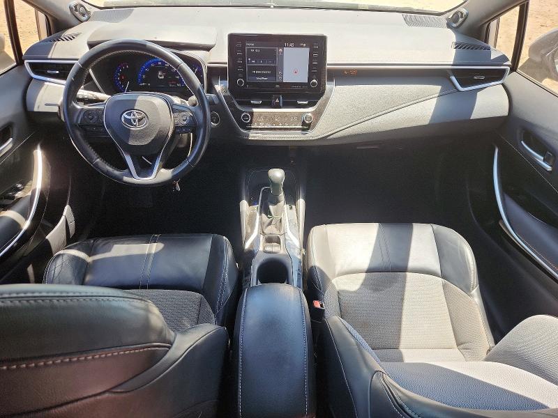 2020 Toyota Corolla VIN JTNC4RBE7L3075257 COPART salvage auction — FRONT END, AL - CERT OF TITLE-SALVAGE TITLE, sold $4,000 on 2026-07-29 (photo 8)