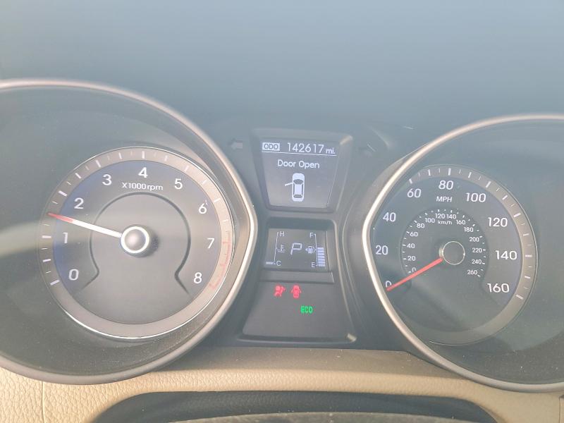 2014 Hyundai VIN KMHD35LH3EU204049 COPART salvage auction — FRONT END, Ga - Cert Of Title-Salvage, sold $325 on 2026-07-28 (photo 9)