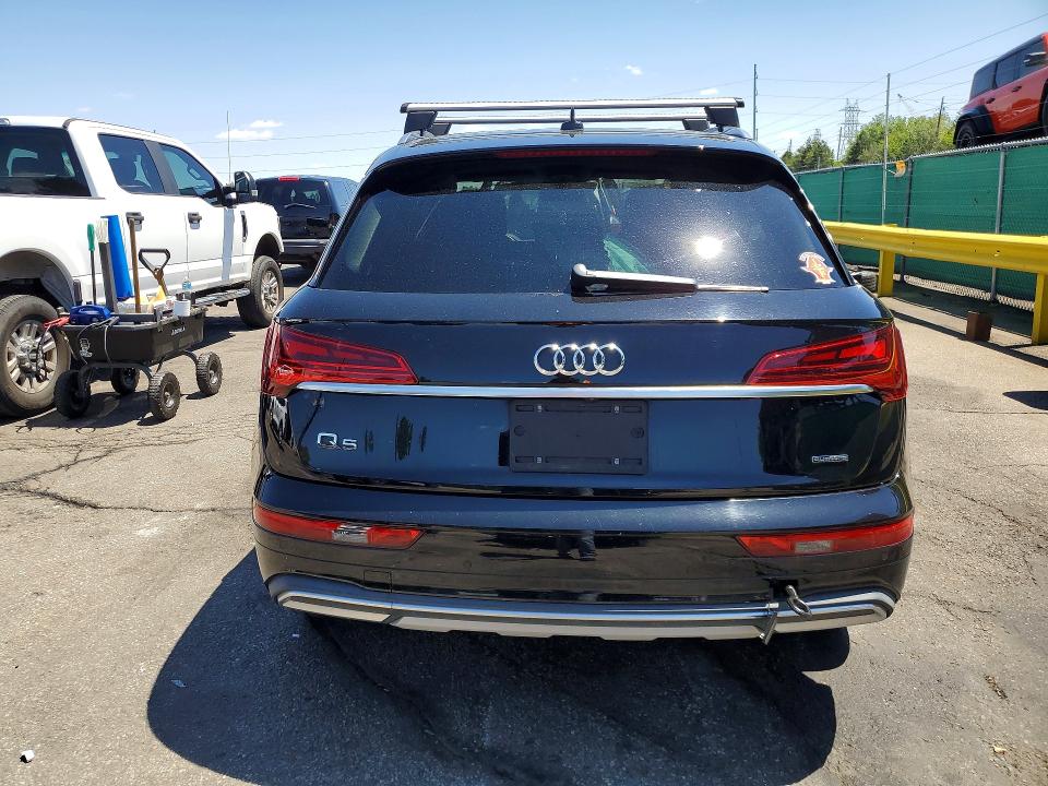 2021 Audi VIN WA1BAAFY5M2002470 COPART salvage auction — FRONT END, Co - Salvage Title, sold $9,300 on 2026-07-28 (photo 6)