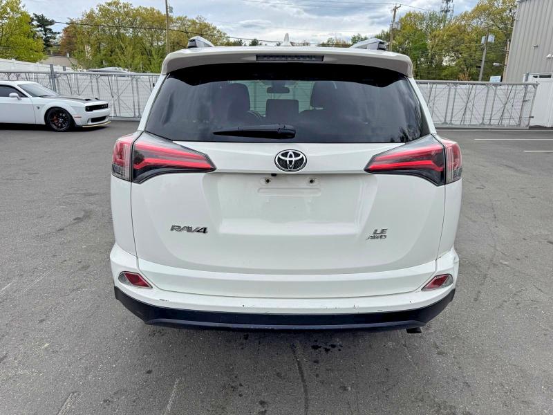2018 Toyota Rav4 VIN JTMBFREV8JJ219977 COPART salvage auction — MINOR DENT/SCRATCHES, Ma - Certificate Of Title, sold $7,800 on 2026-07-22 (photo 6)