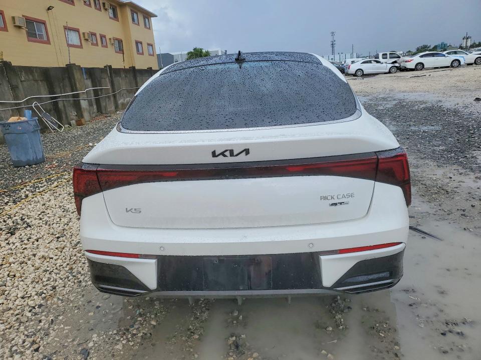 2025 Kia VIN KNAG64J78S5384502 COPART salvage auction — FRONT END, Fl - Certificate Of Destruction, sold $9,200 on 2026-07-31 (photo 6)