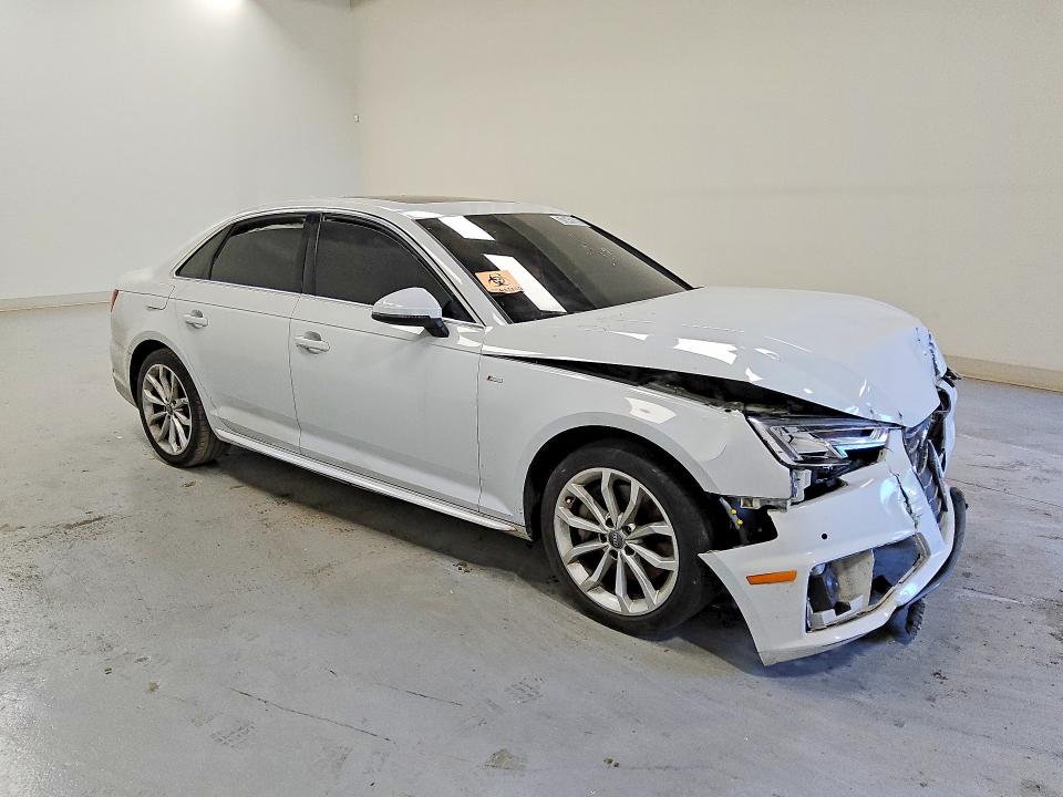 2019 Audi A4 VIN WAUENAF4XKN002199 COPART salvage auction — FRONT END, Va - Certificate Of Title, sold $3,100 on 2026-07-16 (photo 4)