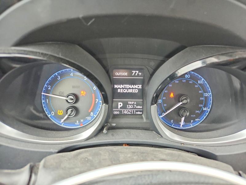 2015 Toyota VIN 5YFBURHE6FP359031 COPART salvage auction — FRONT END, TX - SALVAGE VEHICLE TITLE, sold $2,150 on 2026-07-02 (photo 9)