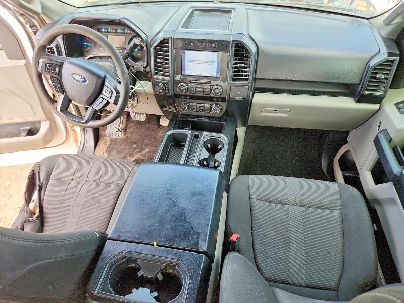 2019 Ford F-150 VIN 1FTEW1E56KKE92040 COPART salvage auction — MINOR DENT/SCRATCHES, Tx - Certificate Of Title, sold $10,700 on 2026-07-02 (photo 8)