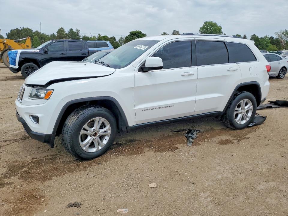 2014 Jeep VIN 1C4RJFAG5EC270429 COPART salvage auction — FRONT END, Il - Salvage Certificate, sold $1,250 on 2026-07-09 (photo 1)