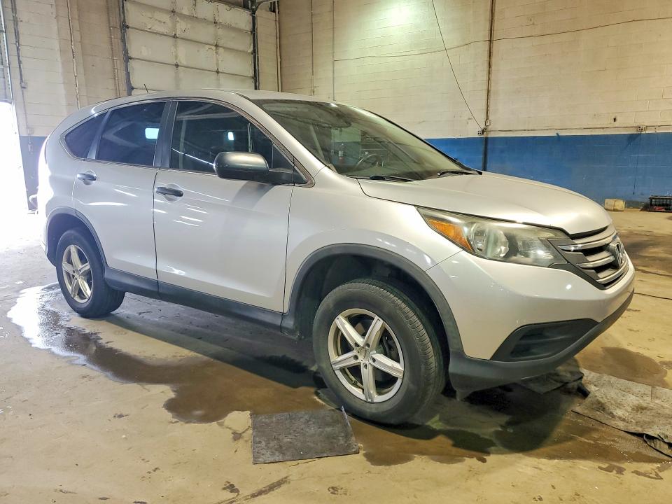 2013 Honda Cr-v VIN 2HKRM4H33DH694709 COPART salvage auction — SIDE, Mi - Certificate Of Title, sold $3,350 on 2026-07-03 (photo 4)