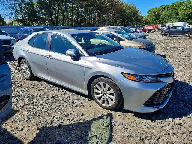 2018 Toyota Camry VIN JTNB11HK5J3043987 COPART salvage auction — REAR END, Nj - Cert Of Title-Salvage, sold $6,700 on 2026-07-15 (photo 4)