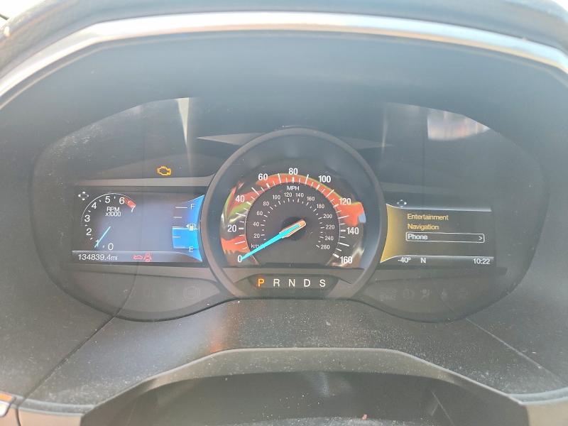 2016 Ford Edge VIN 2FMPK4K90GBB55003 COPART salvage auction — FRONT END, Ma - Cert Of Title-Reconstrctd Coll, sold $1,750 on 2026-07-06 (photo 9)