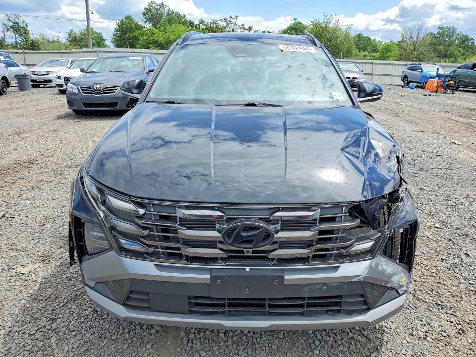 2026 Hyundai Tucson VIN 5NMJECDEXTH608402 COPART salvage auction — FRONT END, Id - Salvage Certificate Of Title, sold $12,700 on 2026-08-25 (photo 5)