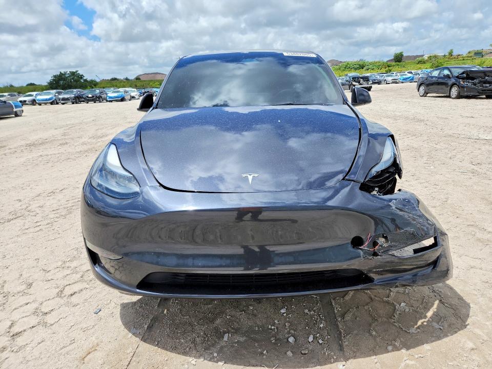 2024 Tesla Model y VIN 7SAYGDEDXRF190652 COPART salvage auction — FRONT END, Fl - Certificate Of Destruction, sold $2,850 on 2026-07-30 (photo 5)