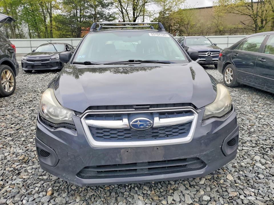 2013 Subaru Impreza VIN JF1GPAA61D1883843 COPART salvage auction — REAR END, Ma - Cert Of Title-Reconstrctd Coll, sold $400 on 2026-07-15 (photo 5)