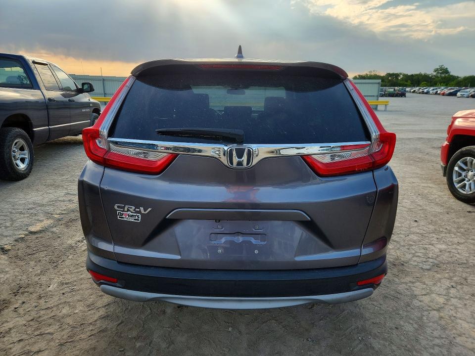 2017 Honda Cr-v VIN 7FARW1H54HE043723 COPART salvage auction — HAIL, Ca - Salvage Certificate, sold $4,300 on 2026-07-15 (photo 6)