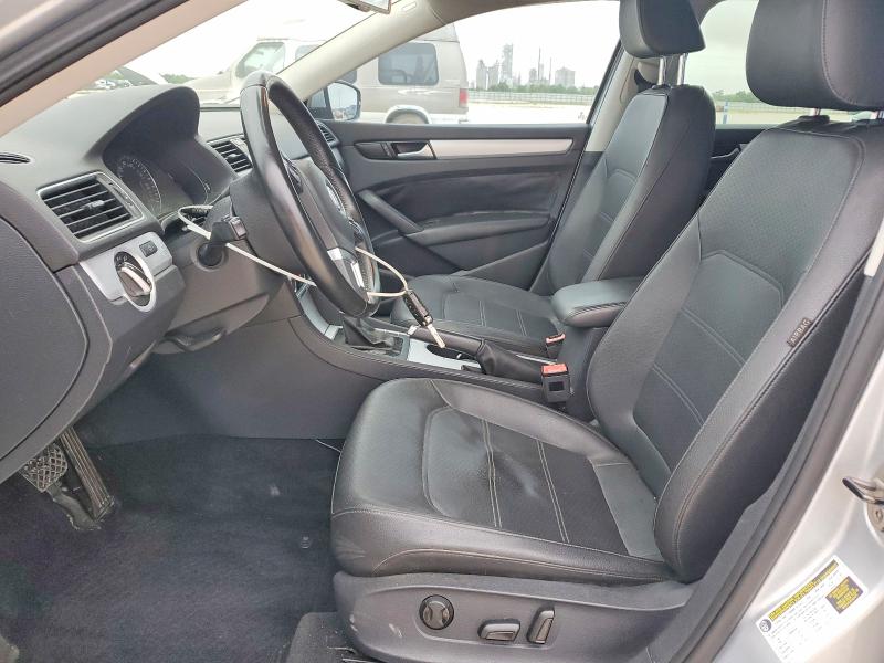 2013 Volkswagen Passat VIN 1VWBN7A38DC147342 COPART salvage auction — REAR END, TX - SALVAGE VEHICLE TITLE, sold $525 on 2026-07-09 (photo 7)