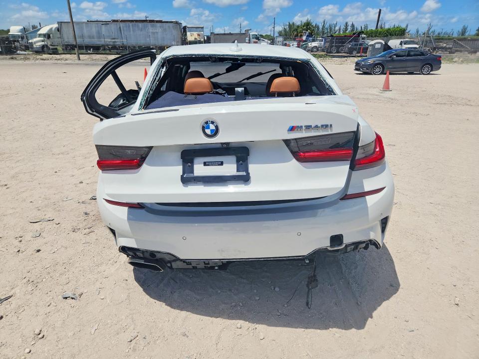 2020 BMW VIN WBA5U7C04LFH37458 COPART salvage auction — SIDE, Fl - Certificate Of Destruction, sold $6,600 on 2026-07-21 (photo 6)