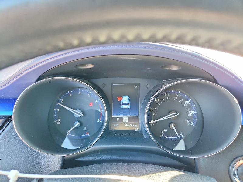 2021 Toyota C-hr VIN NMTKHMBX5MR124222 COPART salvage auction — FRONT END, Pa - Certificate Of Salvage, sold $8,000 on 2026-07-06 (photo 9)