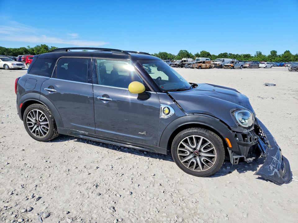 2019 Mini VIN WMZYU7C57K3F93917 COPART salvage auction — FRONT END, Il - Salvage Certificate, sold $4,050 on 2026-07-20 (photo 4)