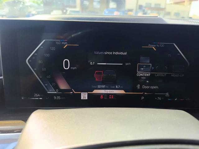 2023 BMW X7 VIN 5UX33EM04P9R91655 COPART salvage auction — HAIL, Nj - Cert Of Title-Salvage, sold $37,250 on 2026-07-22 (photo 8)