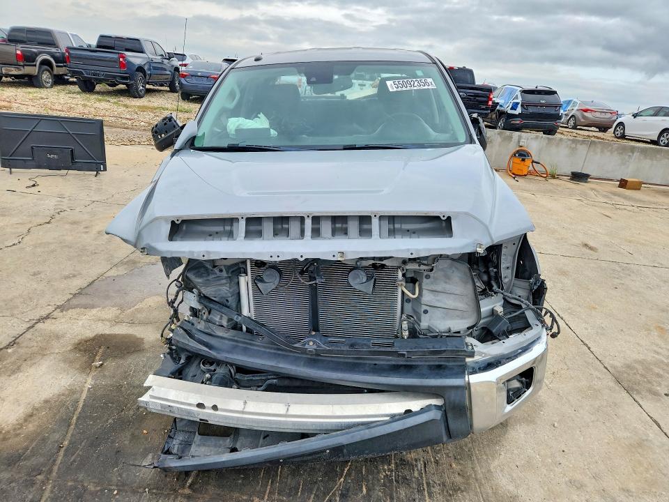 2019 Toyota Tundra VIN 5TFRM5F15KX134909 COPART salvage auction — FRONT END, TX - SALVAGE VEHICLE TITLE (P), sold $4,050 on 2026-07-16 (photo 5)