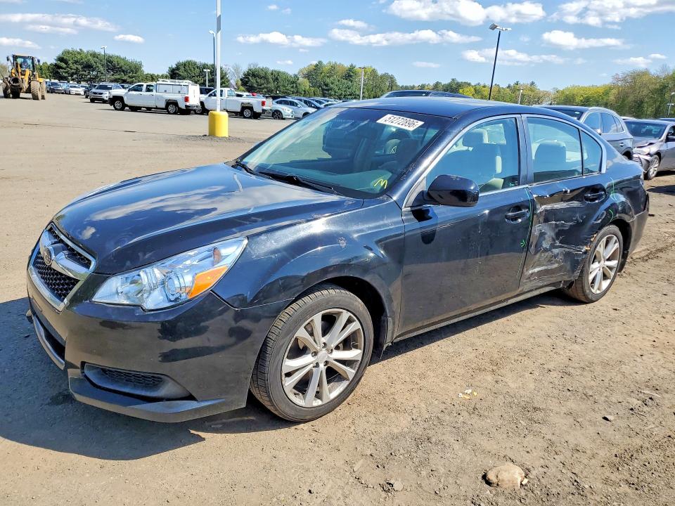 2013 Subaru LEGACY VIN 4S3BMBC62D3035314 COPART salvage auction — SIDE, CT - CERT OF TITLE-SALVAGE, sold $450 on 2026-07-02 (photo 1)