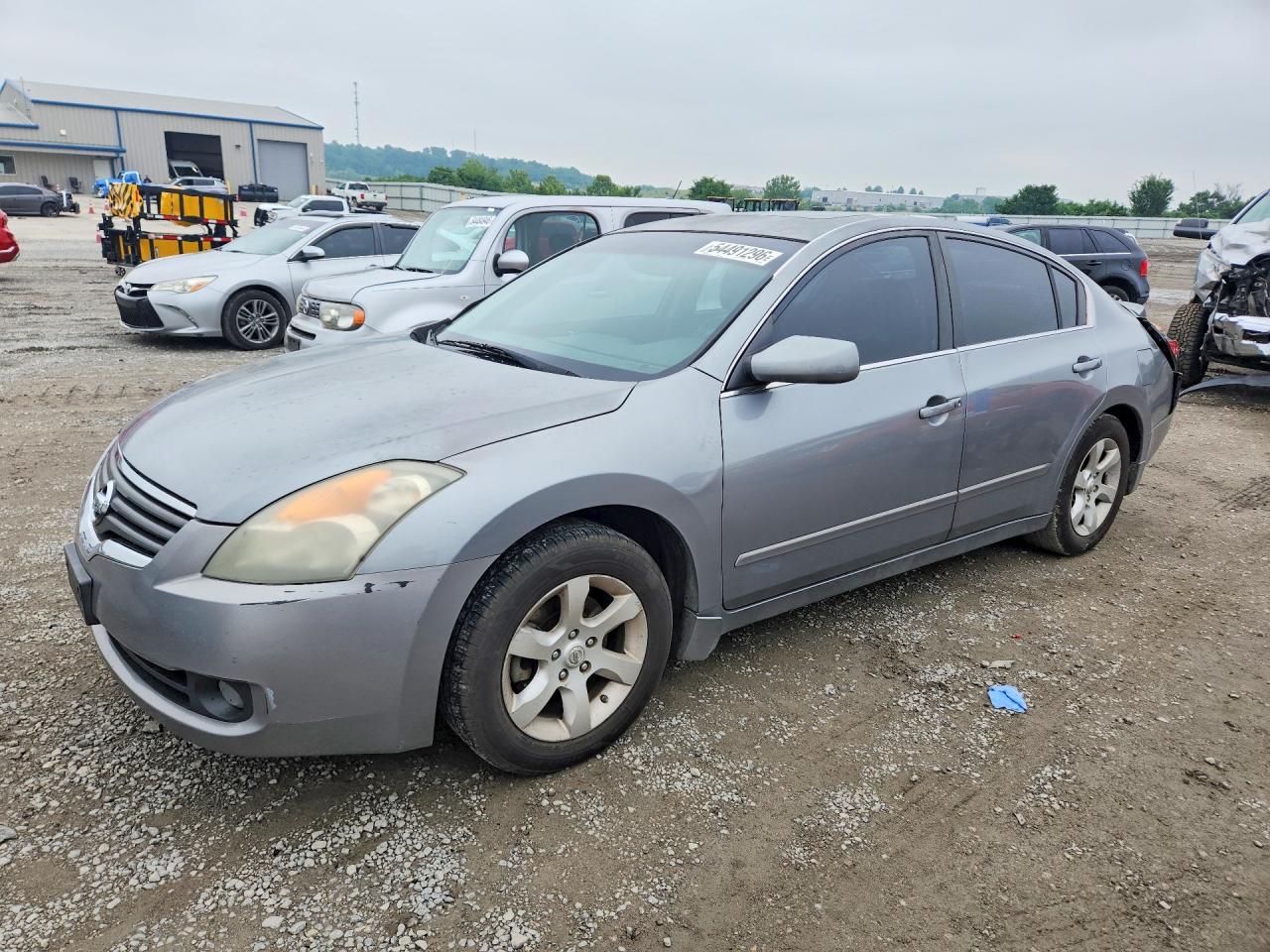 2008 Nissan Altima VIN 1N4AL21EX8C289230 COPART salvage auction — Rear End, KY - CERT OF TITLE-SALVAGE, sold $325 on 2026-06-25 (photo 1)