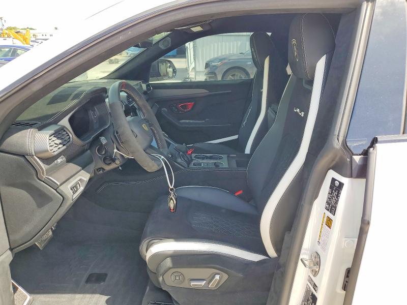 2024 Lamborghini Urus VIN ZPBUC3ZL3RLA34803 COPART salvage auction — FRONT END, Fl - Cert Of Title Slvg Rebuildable, sold $1,850 on 2026-07-31 (photo 7)