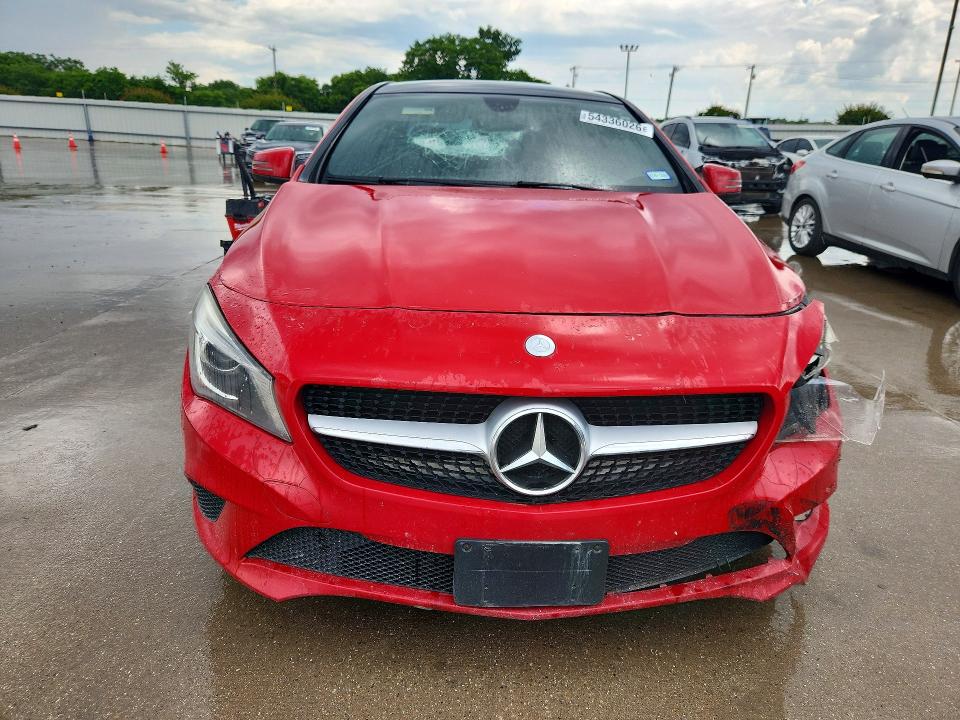 2014 Mercedes-benz VIN WDDSJ4EB4EN129334 COPART salvage auction — FRONT END, Tx - Salvage Vehicle Title, sold $675 on 2026-07-16 (photo 5)