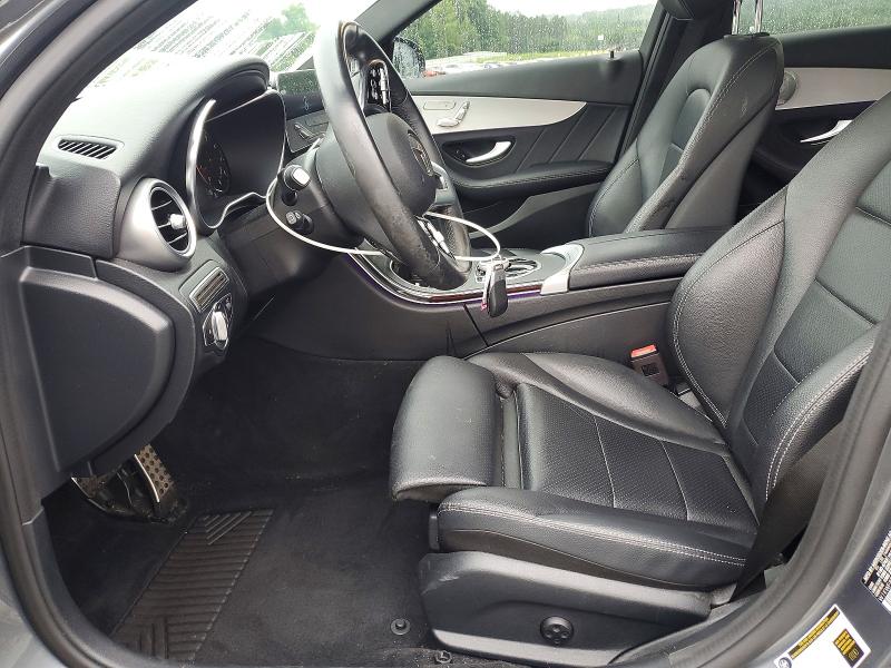 2021 Mercedes-benz C-klasse VIN W1KWF8EB4MR610640 COPART salvage auction — FRONT END, Nc - Salvage Certificate Of Title, sold $275 on 2026-07-30 (photo 7)