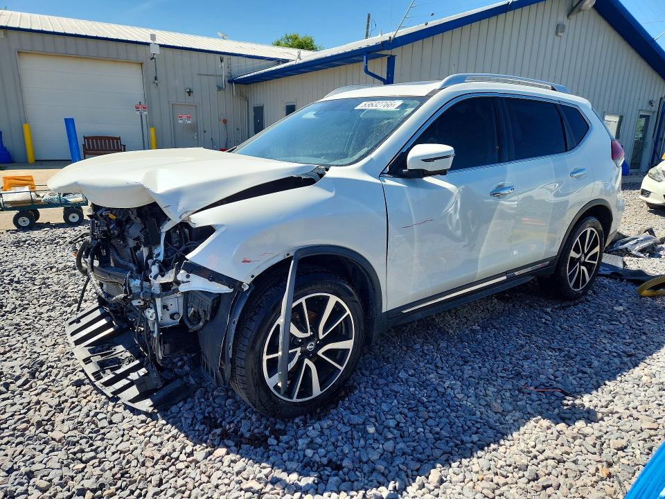 2018 Nissan VIN JN8AT2MV5JW342608 COPART salvage auction — FRONT END, Il - Salvage Certificate, sold $2,700 on 2026-07-06 (photo 1)