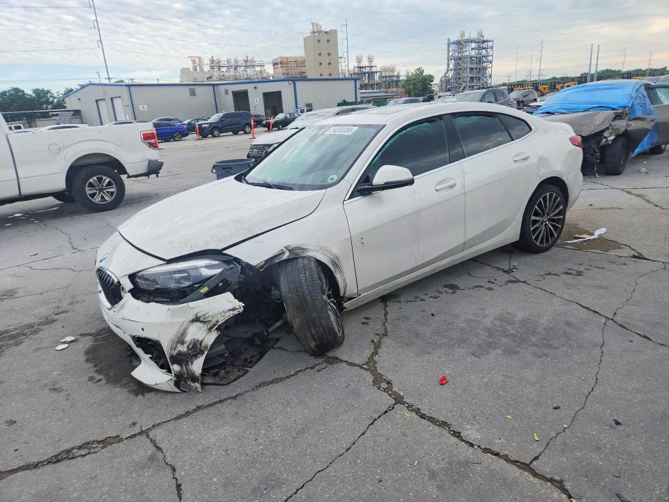2021 BMW 2er VIN WBA73AK04M7G72293 COPART salvage auction — FRONT END, La - Cert Of Title-Salvage, sold $2,800 on 2026-08-19 (photo 1)